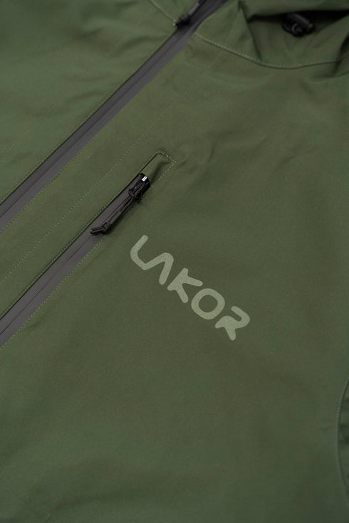 Elchjacke (grün)